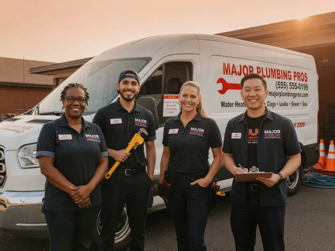 Drain Cleaning Services company in Brodhead, WI